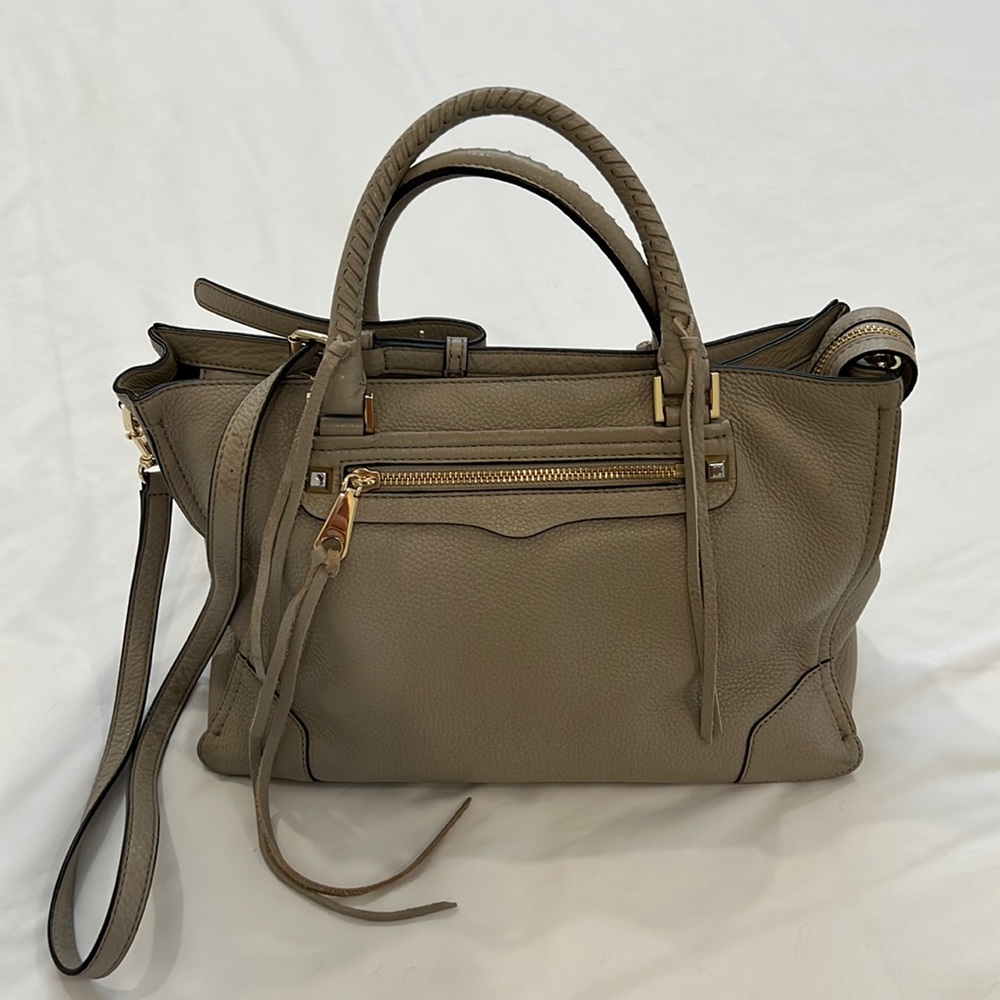 Rebecca Minkoff leather Regan satchel